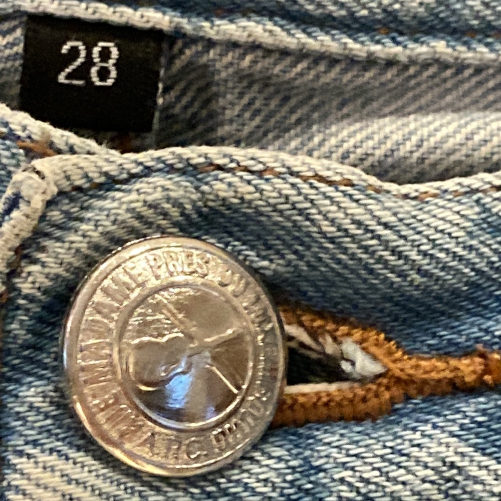 A.P.C. Petit standard jeans droit étroit button closure 28 - Picture 6 of 15